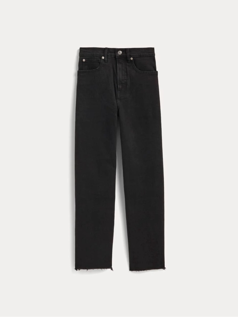 Everlane The Way-High Jean – Black (Size 30) 🖤 - Picture 2 of 8